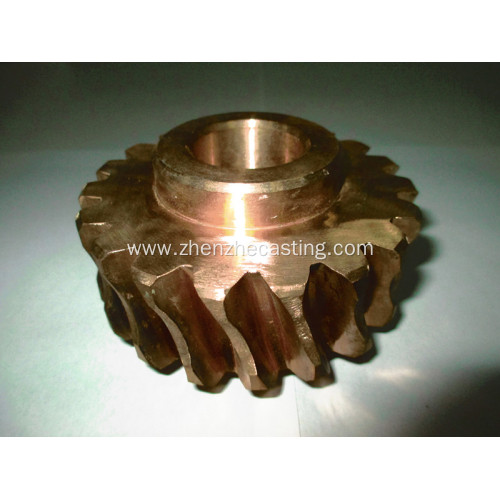 Casting Bronze worm gear